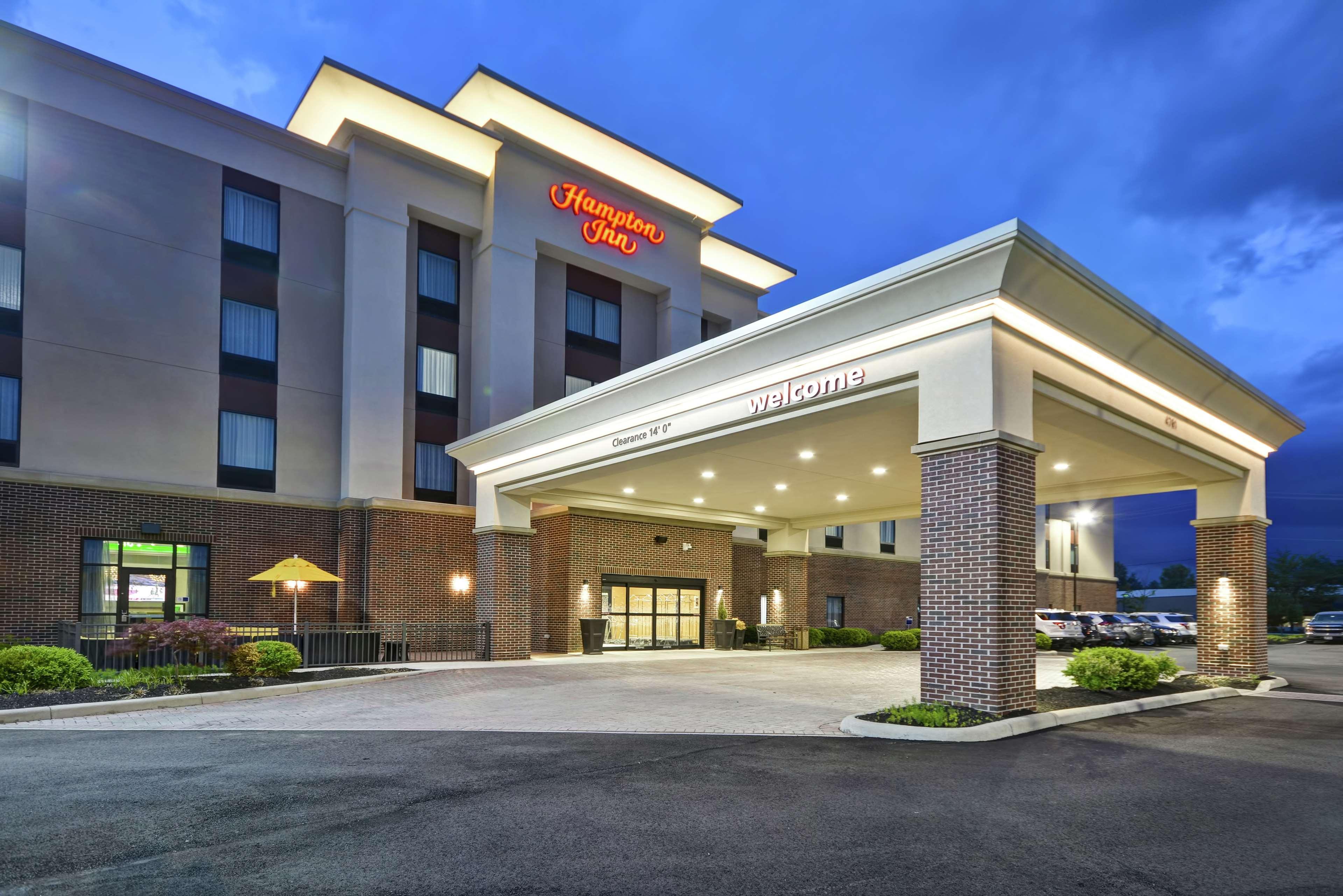 Hampton Inn Blue Ash/Cincinnati, Oh Exteriér fotografie
